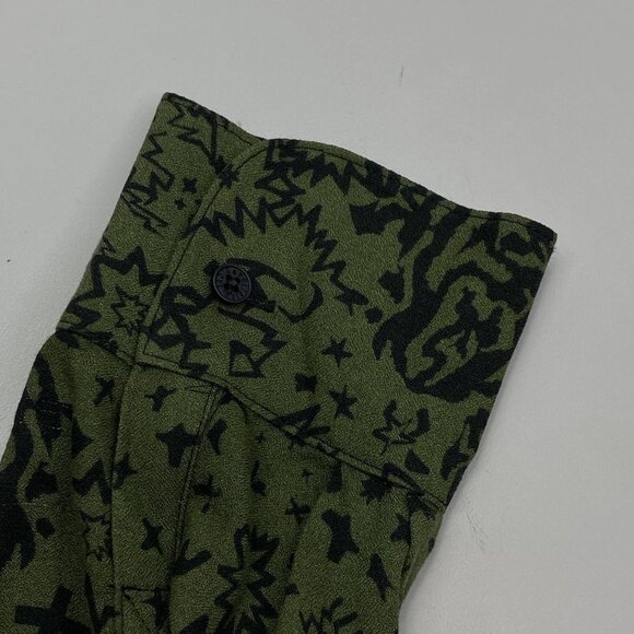 NEW ZADIG & VOLTAIRE Women’s “Rinka Glam Rock” V-Neck Mini Dress - Picture 5 of 11